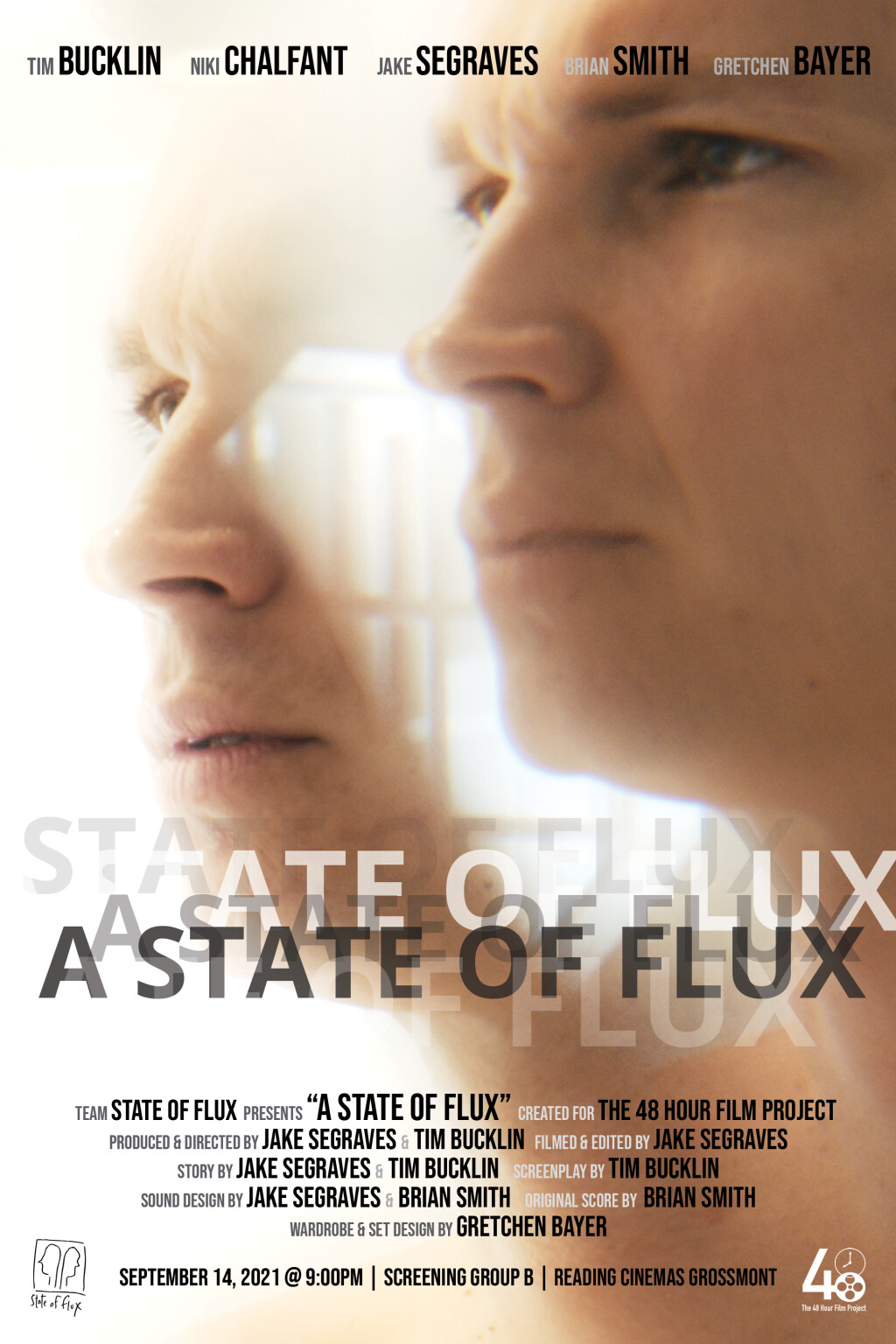 Filmposter for A State of Flux